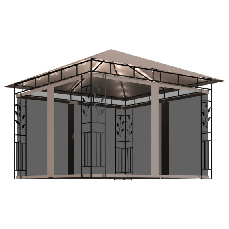 stradeXL Gazebo with...