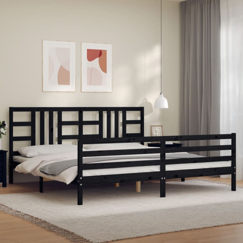 stradeXL Bed Frame without...