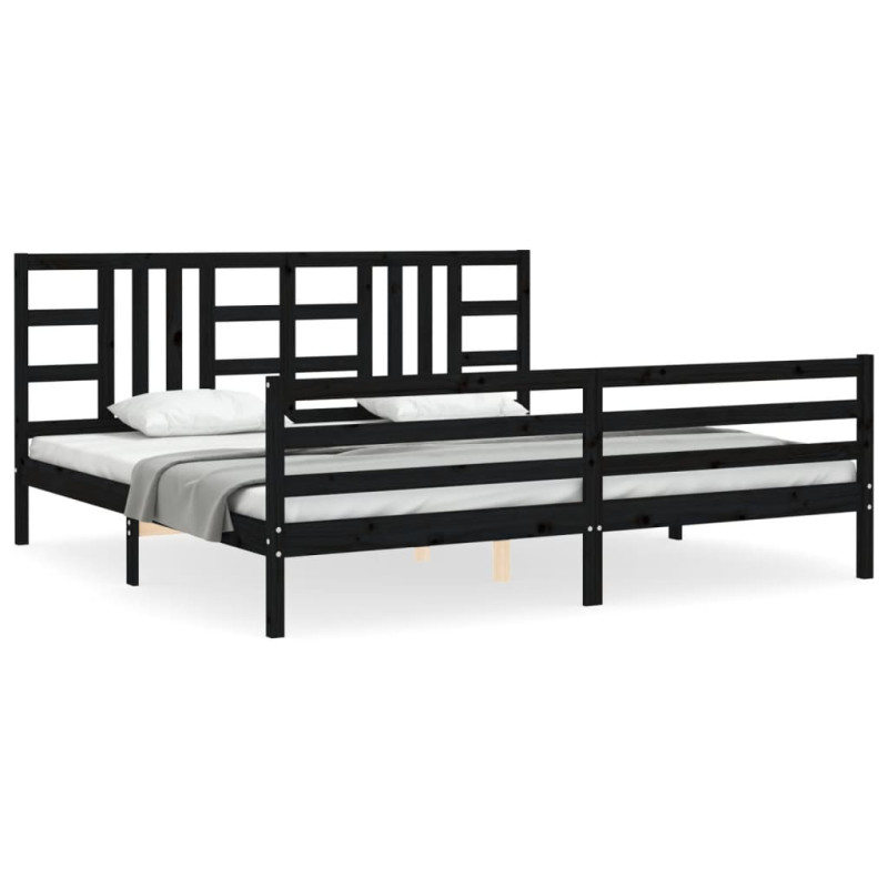 stradeXL Bed Frame without...