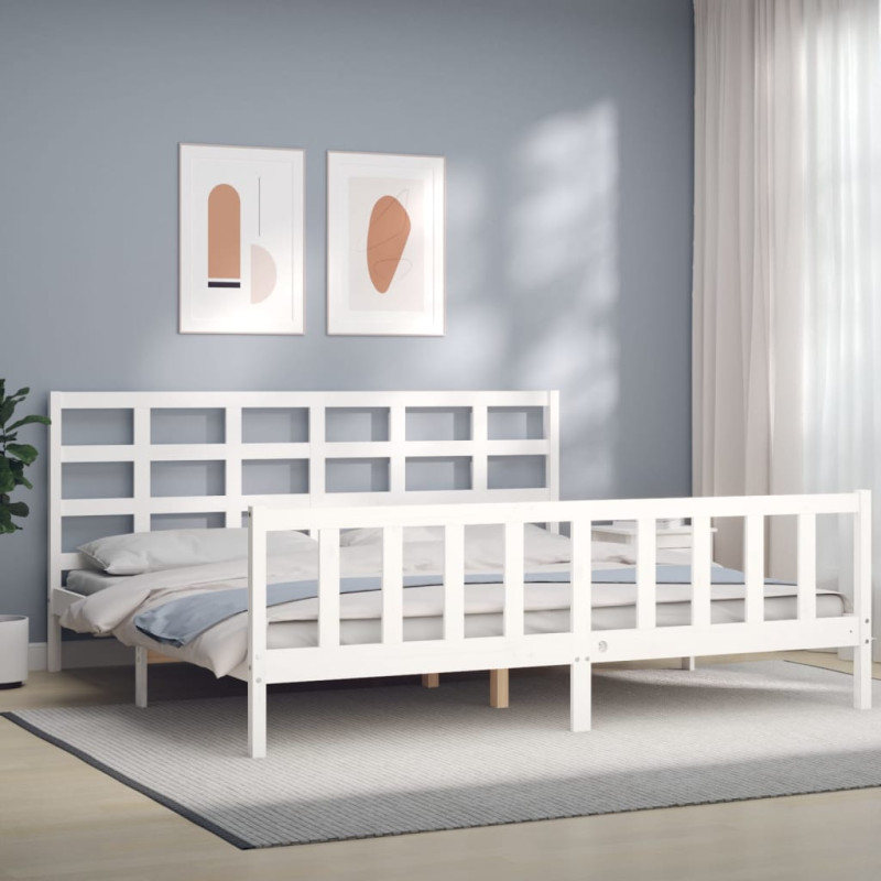 stradeXL Bed Frame without...