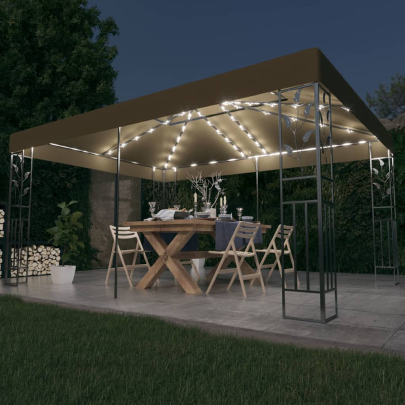 stradeXL Gazebo with Double...