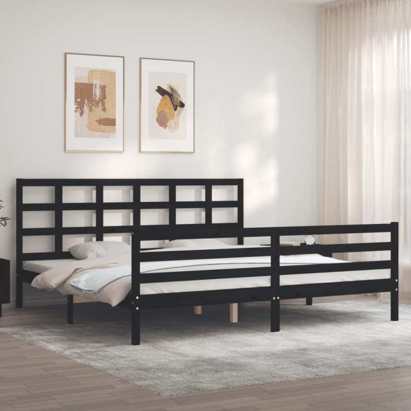 stradeXL Bed Frame without...