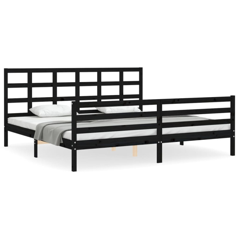 stradeXL Bed Frame without...