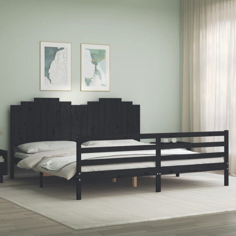 stradeXL Bed Frame without...