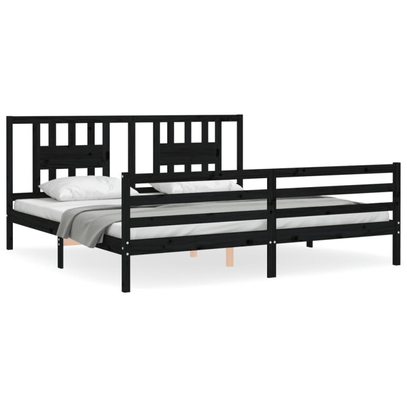 stradeXL Bed Frame without...