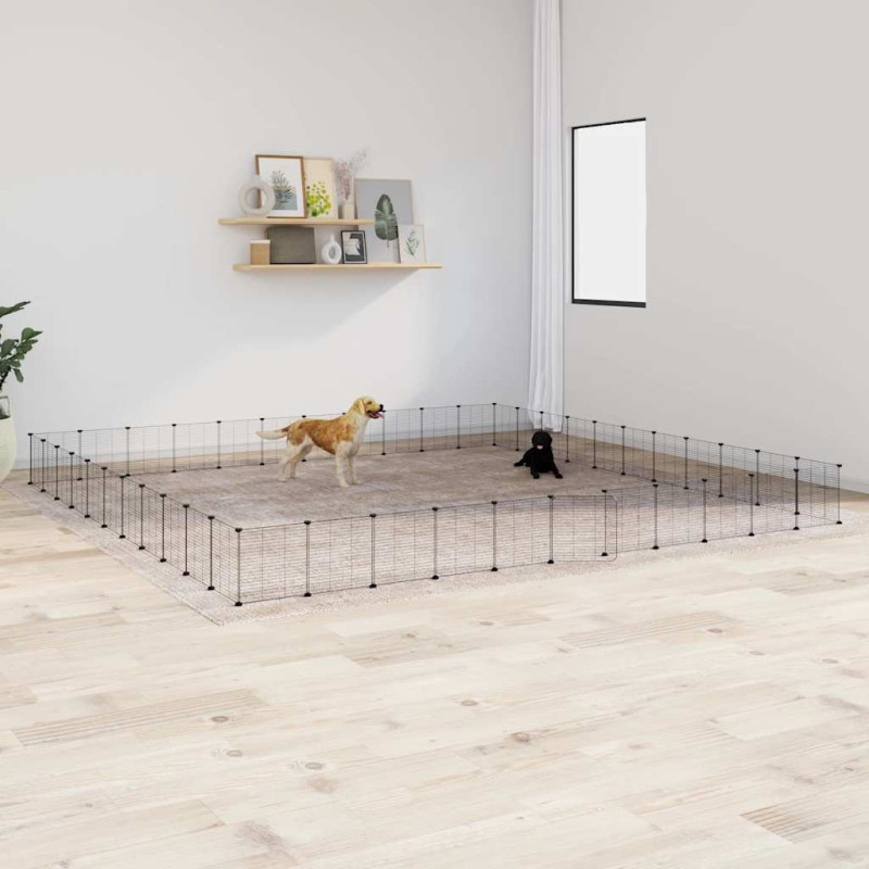 stradeXL 44-Panel Pet Cage...