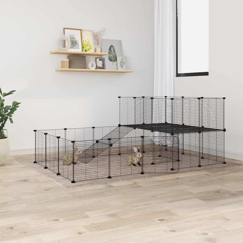 stradeXL 44-Panel Pet Cage...