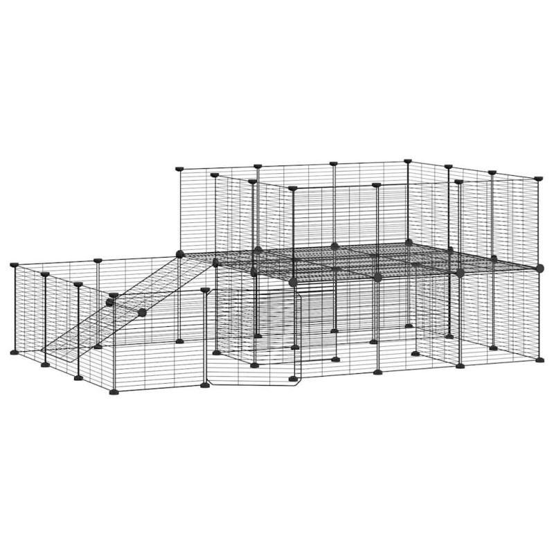 stradeXL 44-Panel Pet Cage...