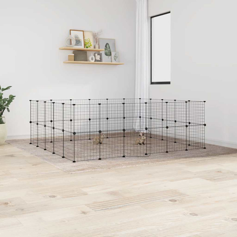 stradeXL 44-Panel Pet Cage...