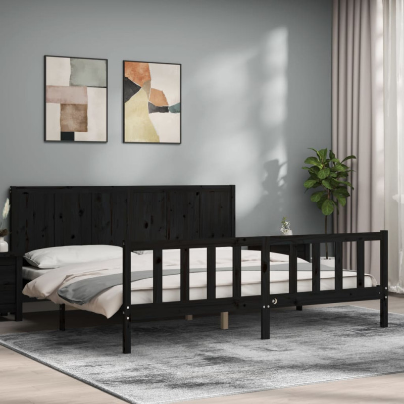 stradeXL Bed Frame without...