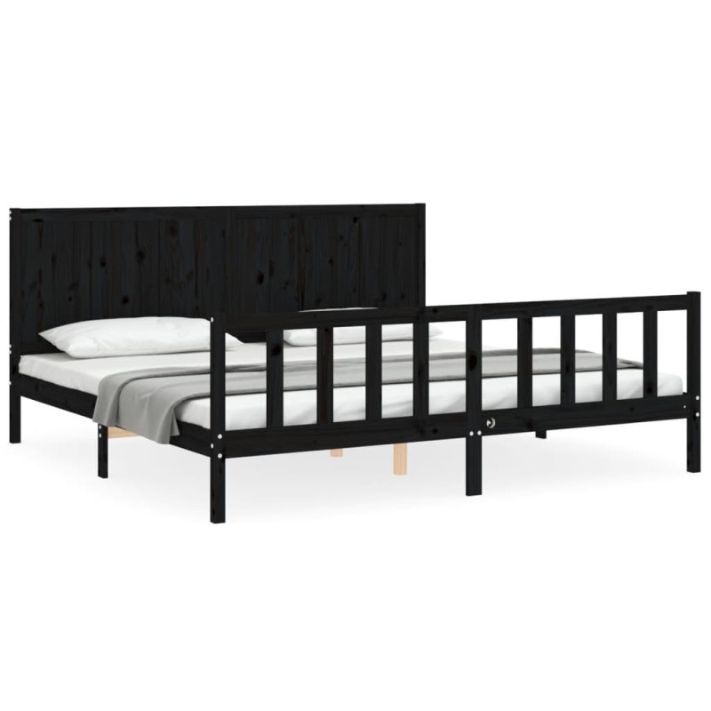 stradeXL Bed Frame without...