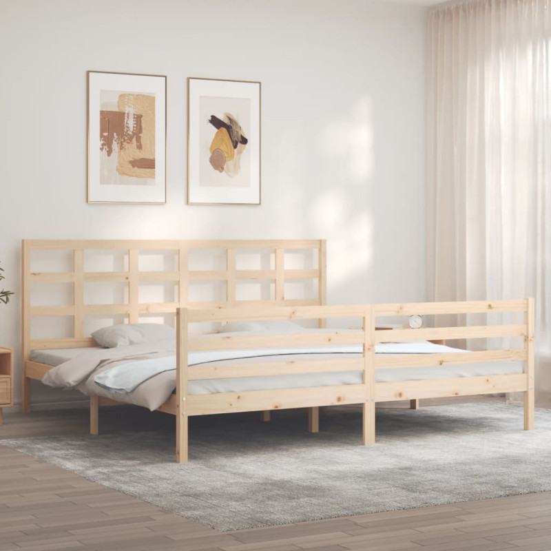 stradeXL Bed Frame without...