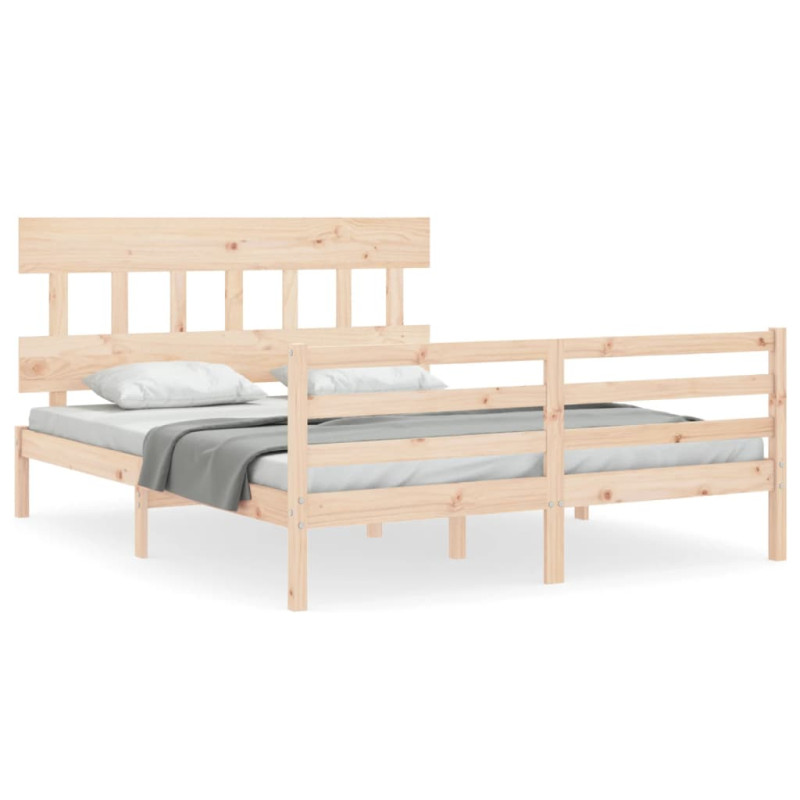 stradeXL Bed Frame without...