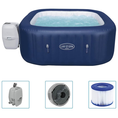 Bestway Lay-Z-Spa Bain à...