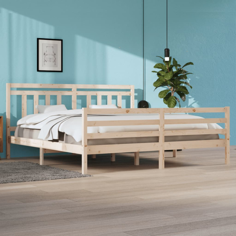 stradeXL Bed Frame without...