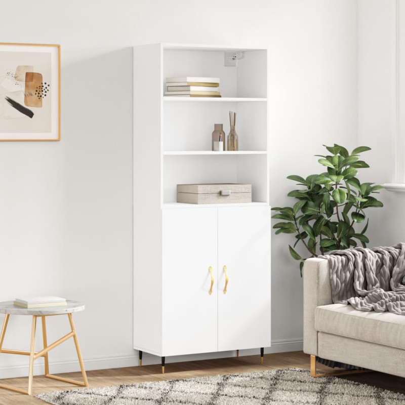 stradeXL Highboard White...