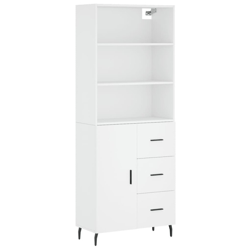 stradeXL Highboard White...