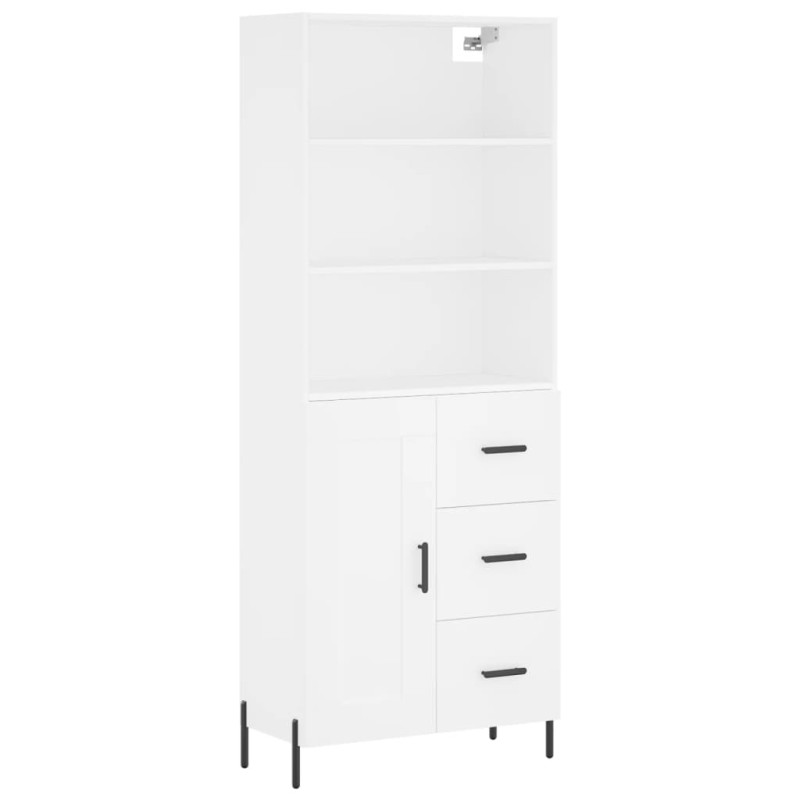 stradeXL Highboard White...