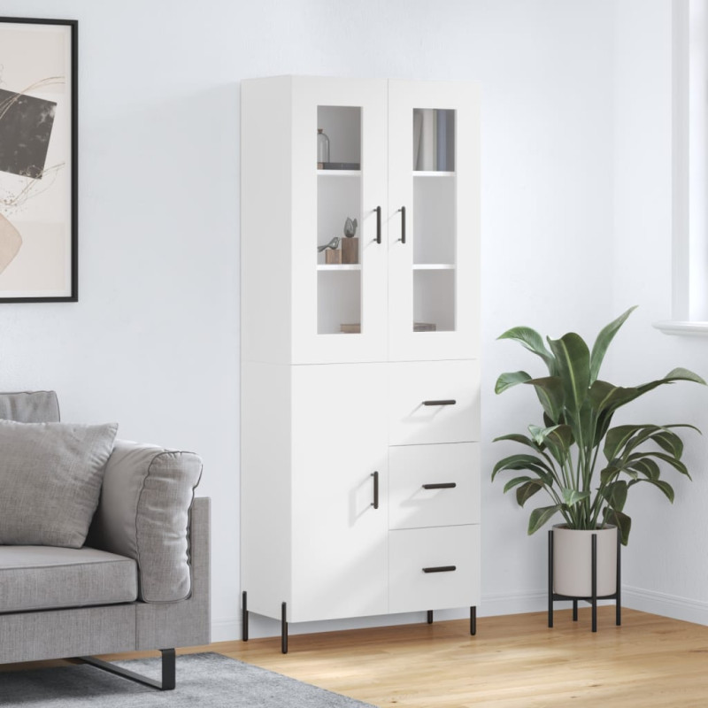 stradeXL Highboard White...