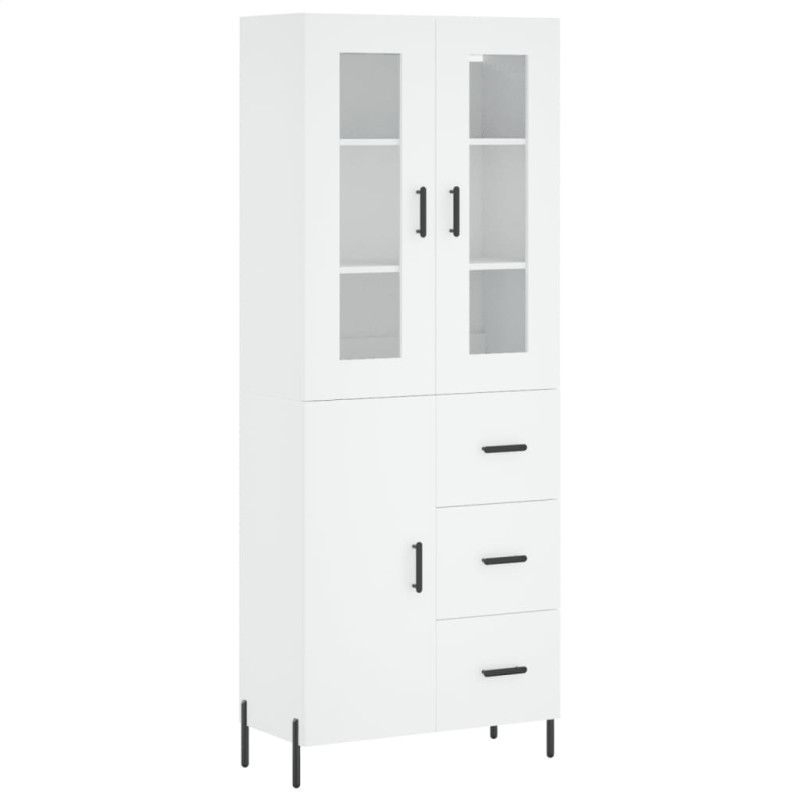 stradeXL Highboard White...