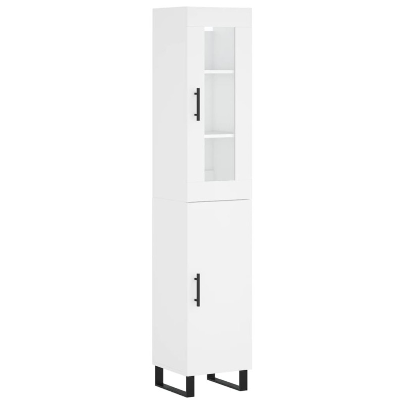 stradeXL Highboard White...