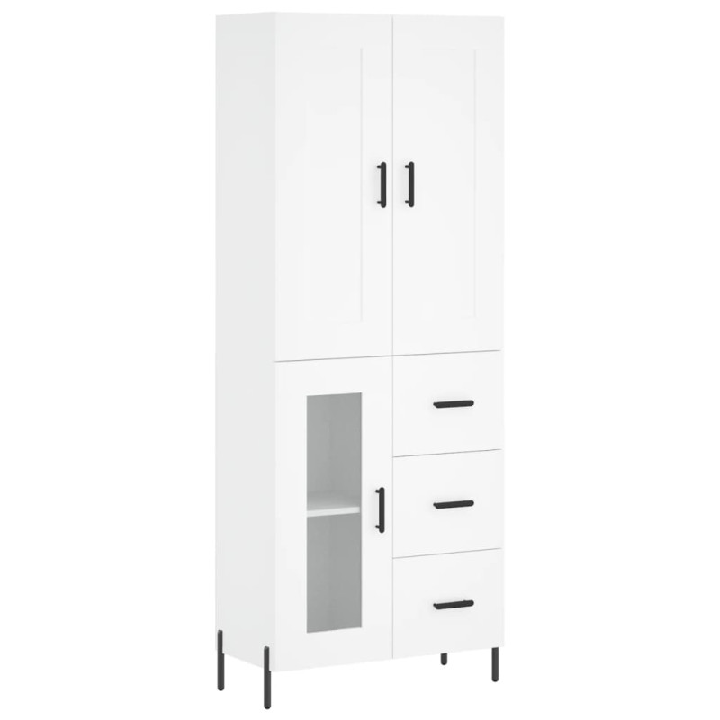 stradeXL Highboard White...