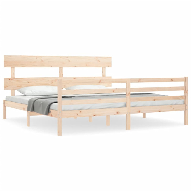 stradeXL Bed Frame without...