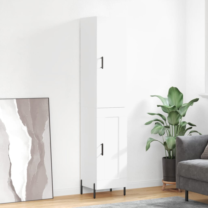 stradeXL Highboard White...