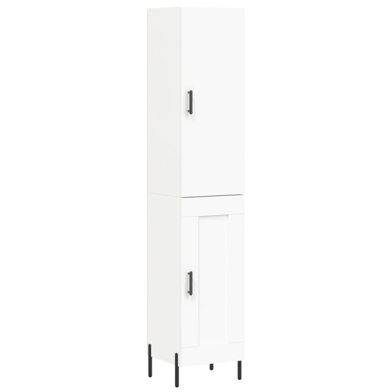 stradeXL Highboard White...