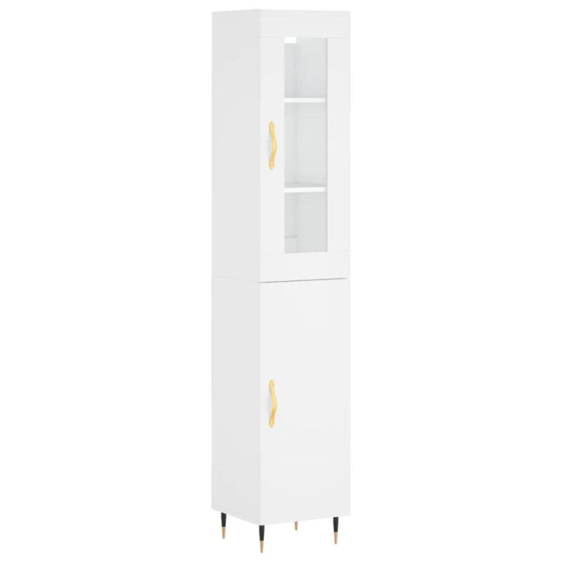 stradeXL Highboard White...