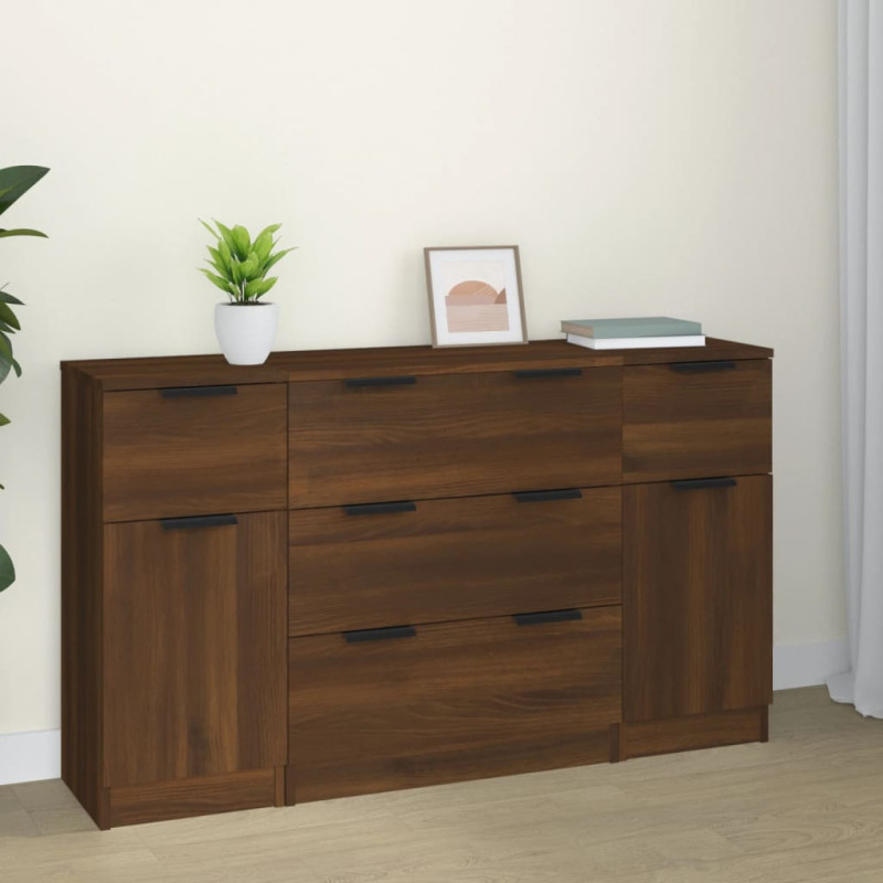 stradeXL 3 Piece Sideboard...