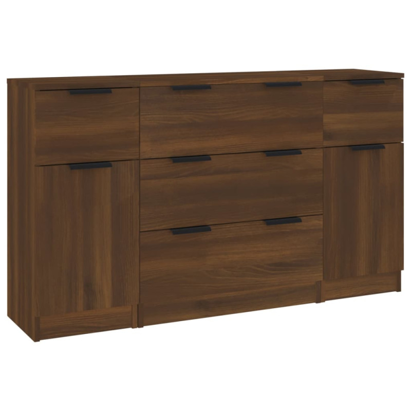 stradeXL 3 Piece Sideboard...