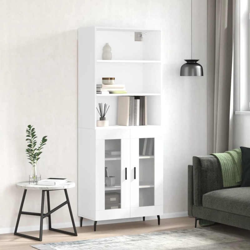 stradeXL Highboard White...