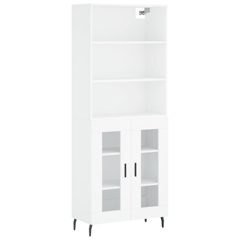 stradeXL Highboard White...