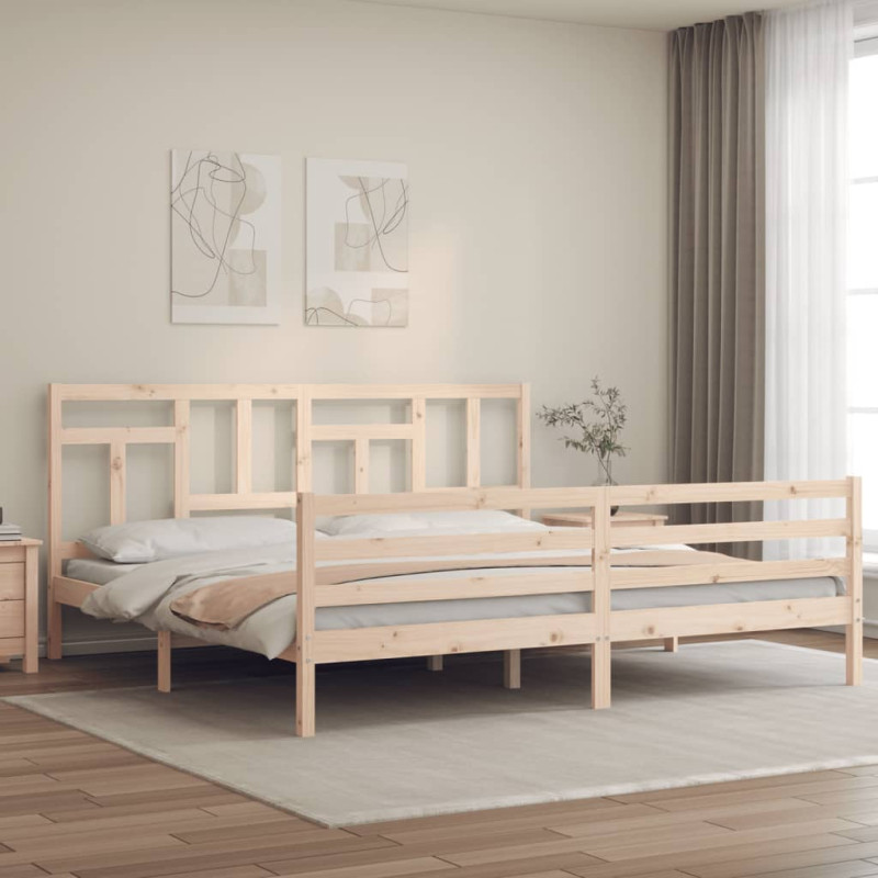 stradeXL Bed Frame without...