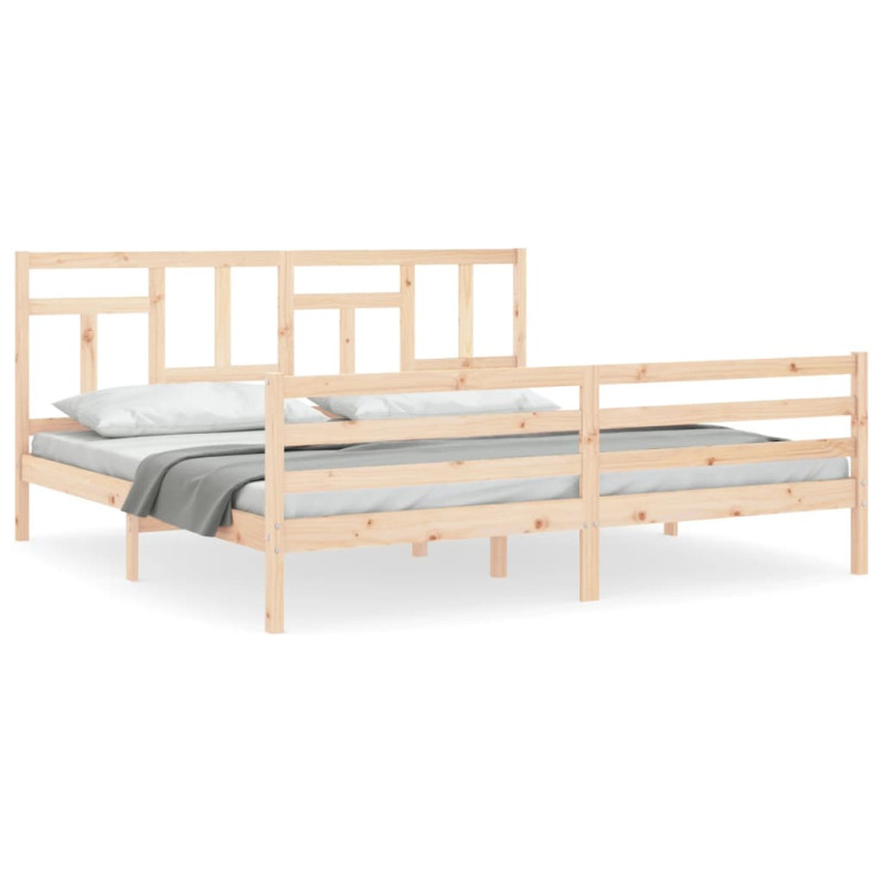 stradeXL Bed Frame without...