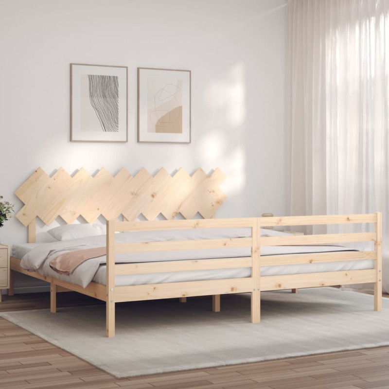 stradeXL Bed Frame without...