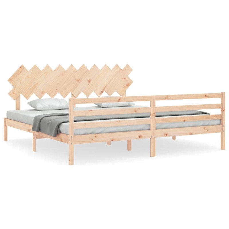 stradeXL Bed Frame without...