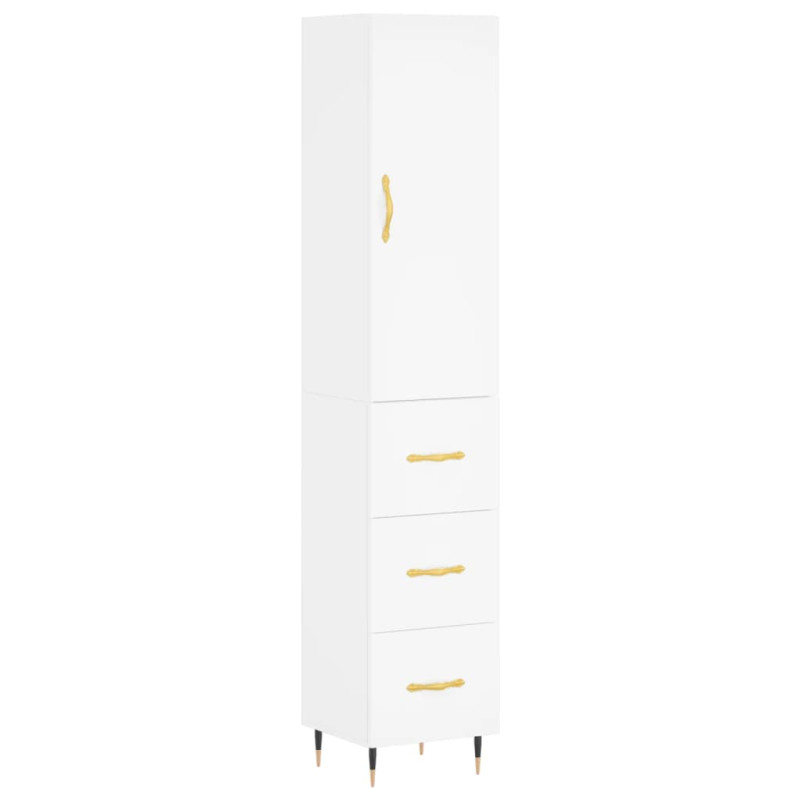 stradeXL Highboard White...