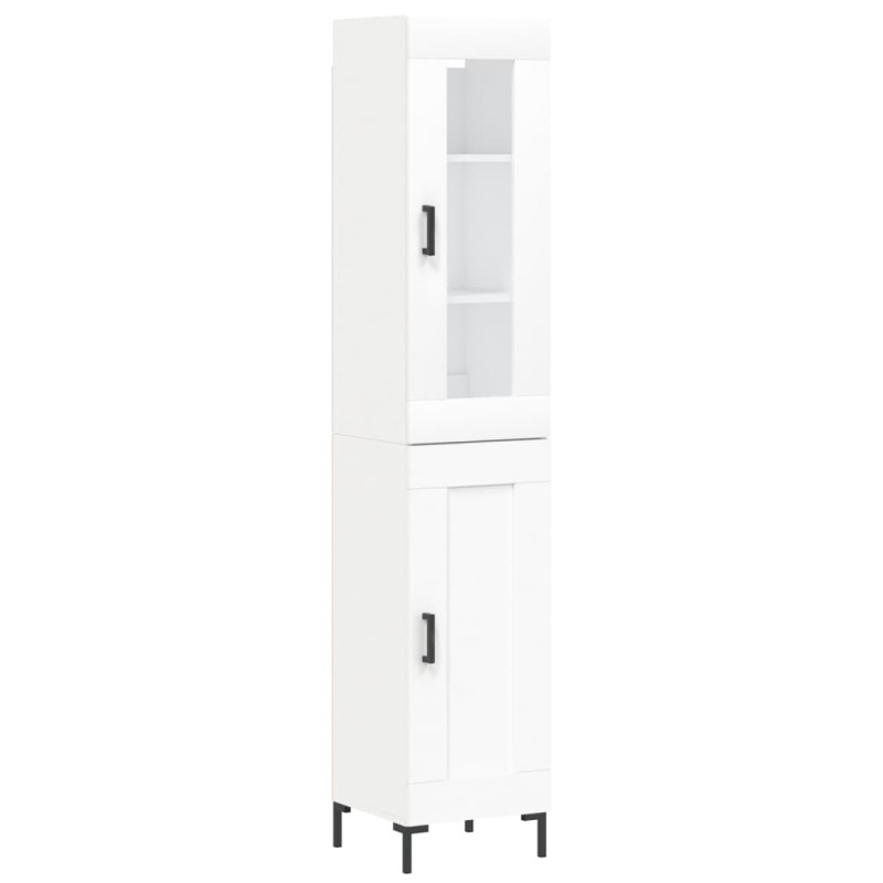 stradeXL Highboard White...