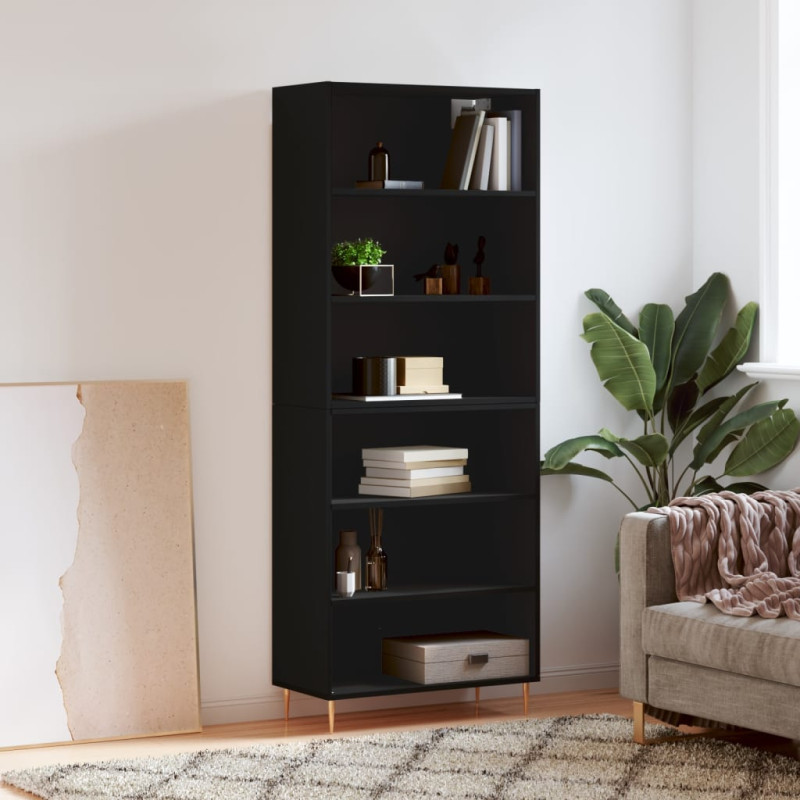 stradeXL Highboard Black...