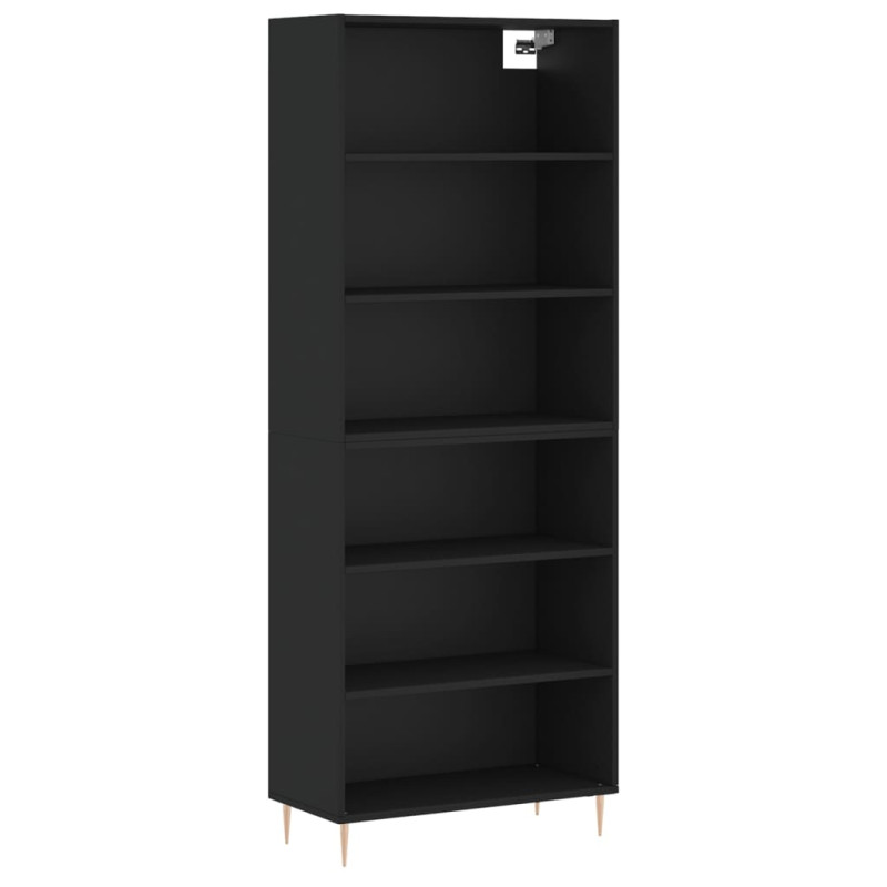 stradeXL Highboard Black...