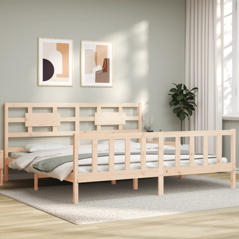 stradeXL Bed Frame without...