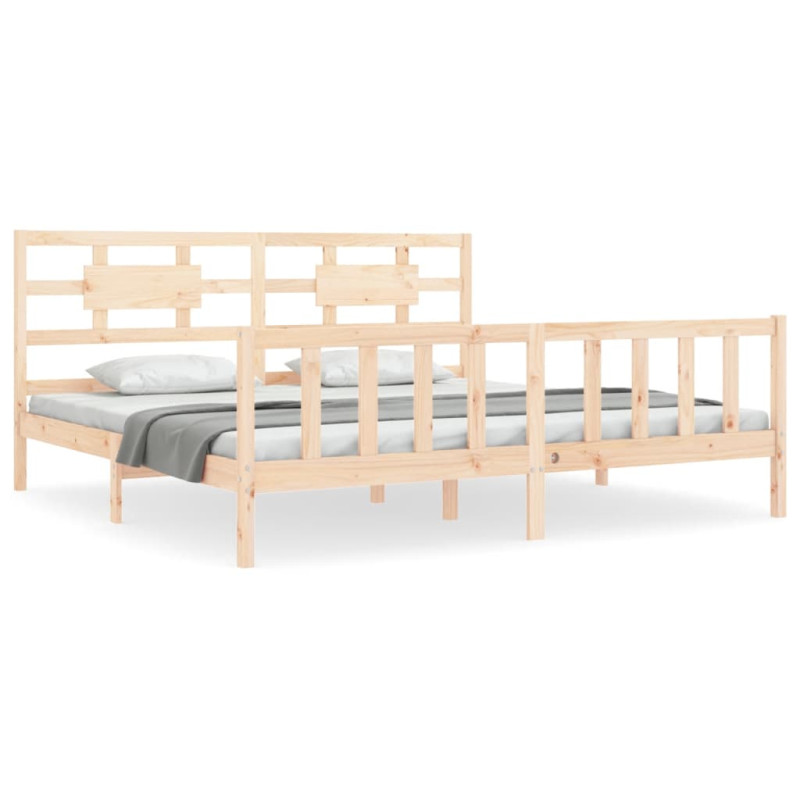 stradeXL Bed Frame without...