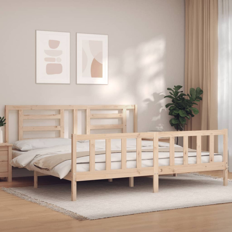 stradeXL Bed Frame without...