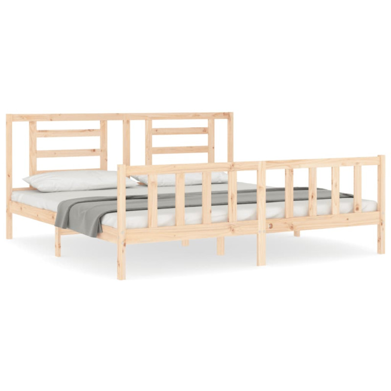 stradeXL Bed Frame without...