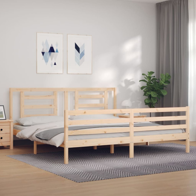 stradeXL Bed Frame without...