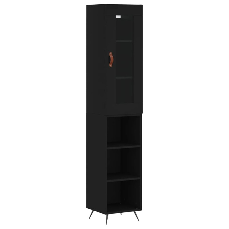 stradeXL Highboard Black...