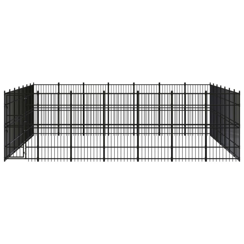 stradeXL Outdoor Dog Kennel...