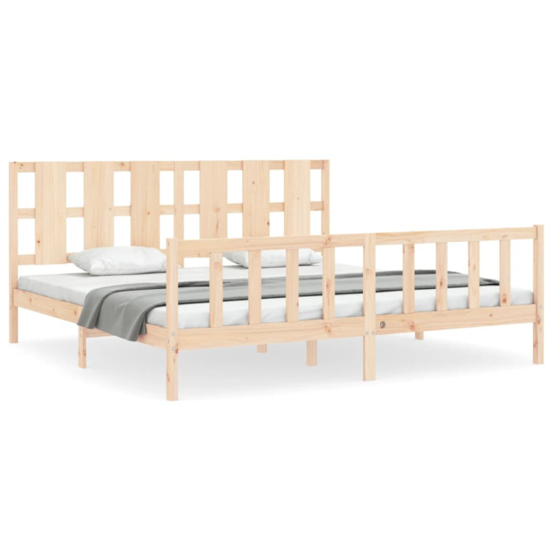 stradeXL Bed Frame without...